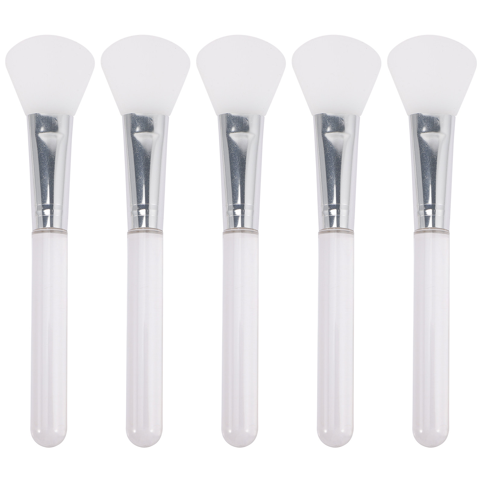 Body Brush - 5Pcs Silicone Mask Applicator Brush Face