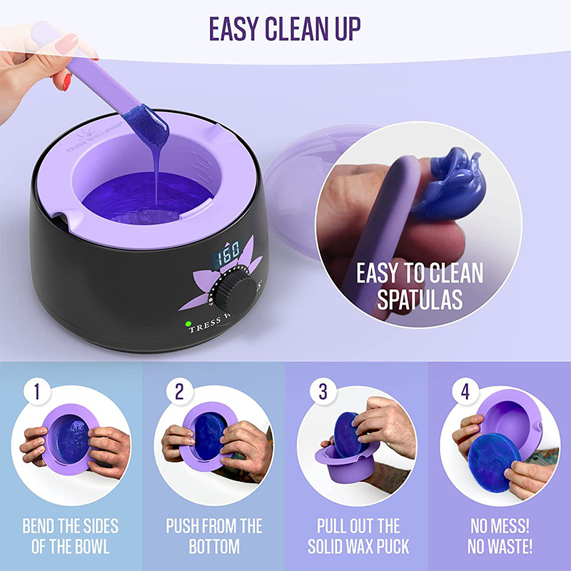 Wax Warmer - Wax Warmer Thickening Heat-resistant Silicone Bowls