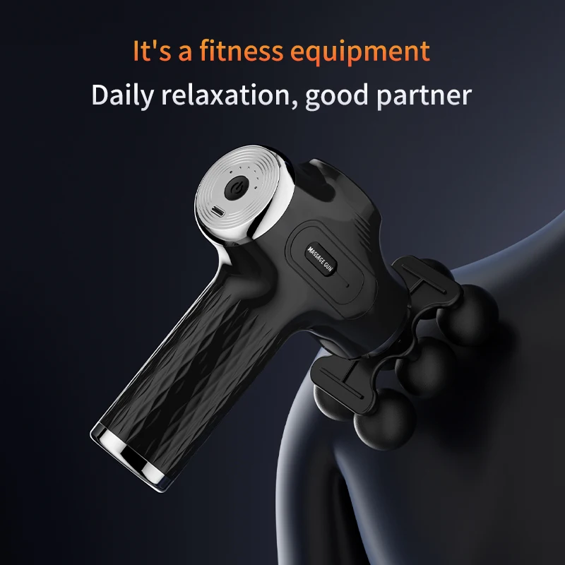 10 head massage gun muscle rel - Massage Gun ulasan dan harga