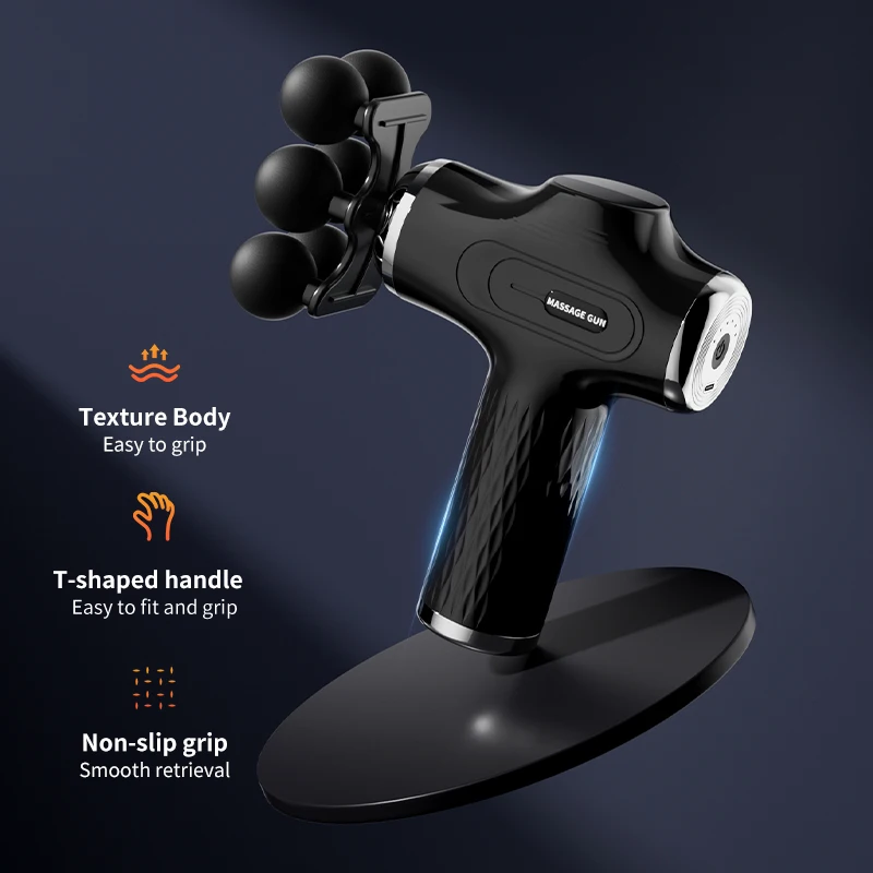 10 head massage gun muscle rel - Massage Gun ulasan dan harga