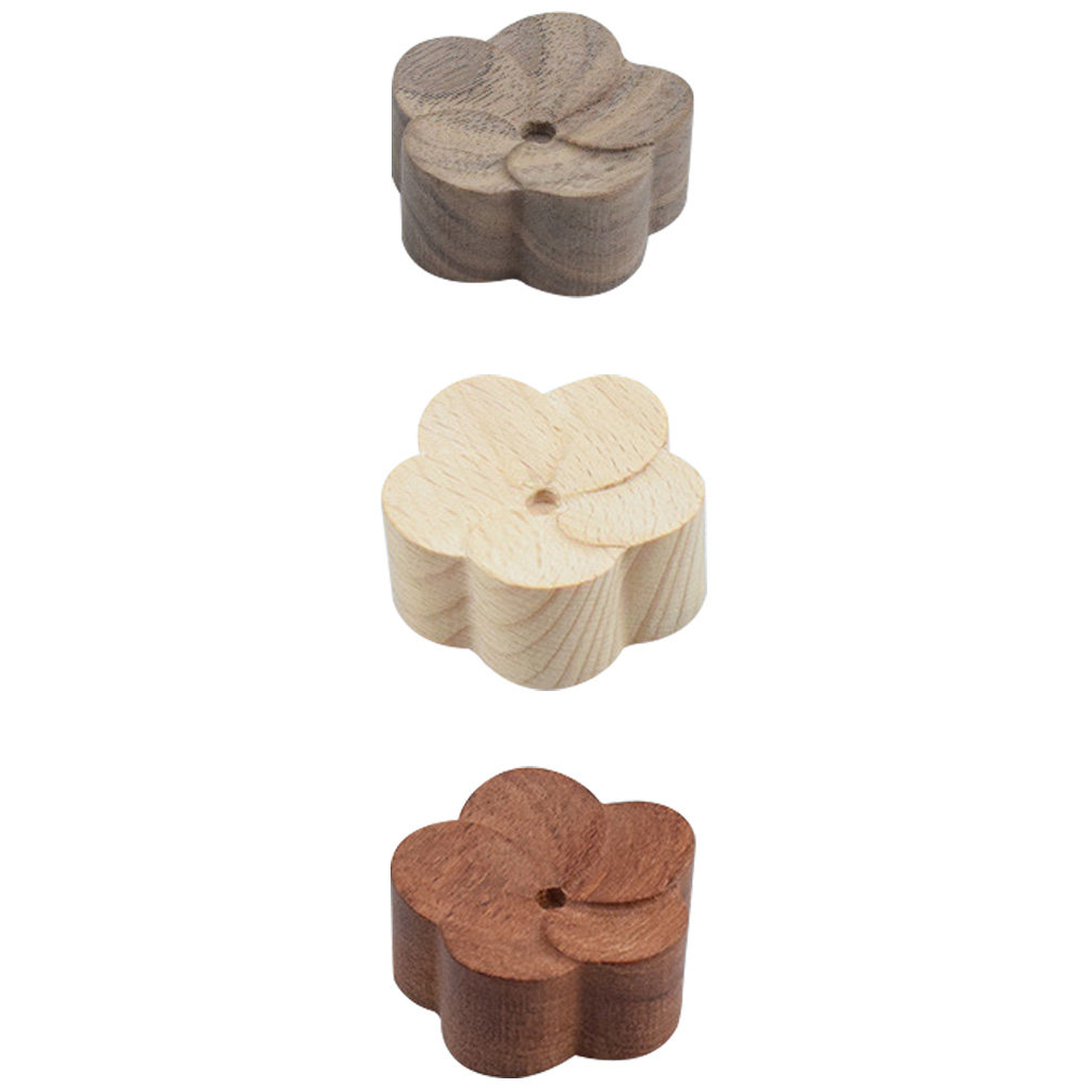 3Pcs Natural Wooden Essential  - Aromatherapy Diffuser ulasan dan harga