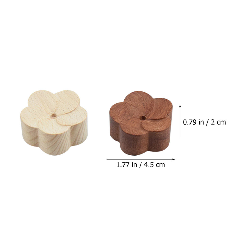3Pcs Natural Wooden Essential  - Aromatherapy Diffuser ulasan dan harga