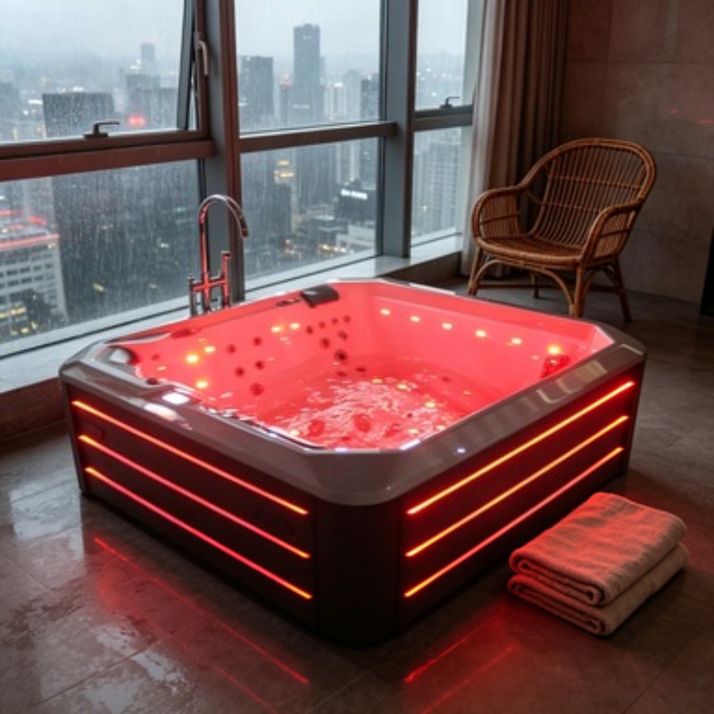 Hot Tub Spa Whirlpool Bathtub  - Spa Massager ulasan dan harga