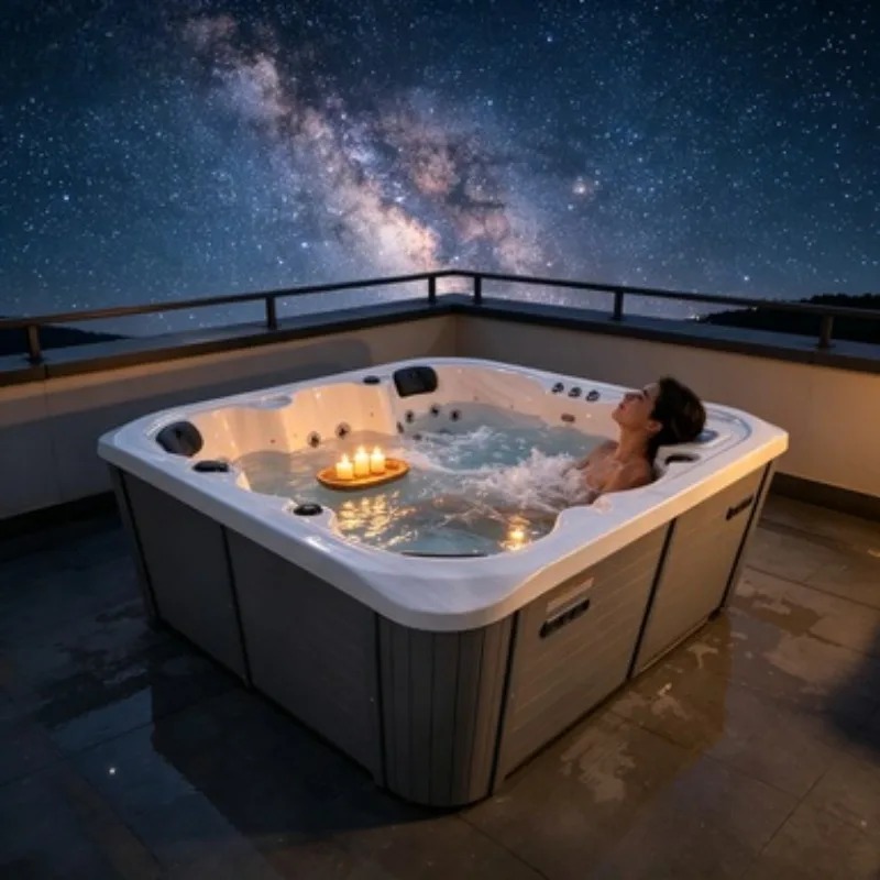 Hot Tub Spa Whirlpool Bathtub  - Spa Massager ulasan dan harga