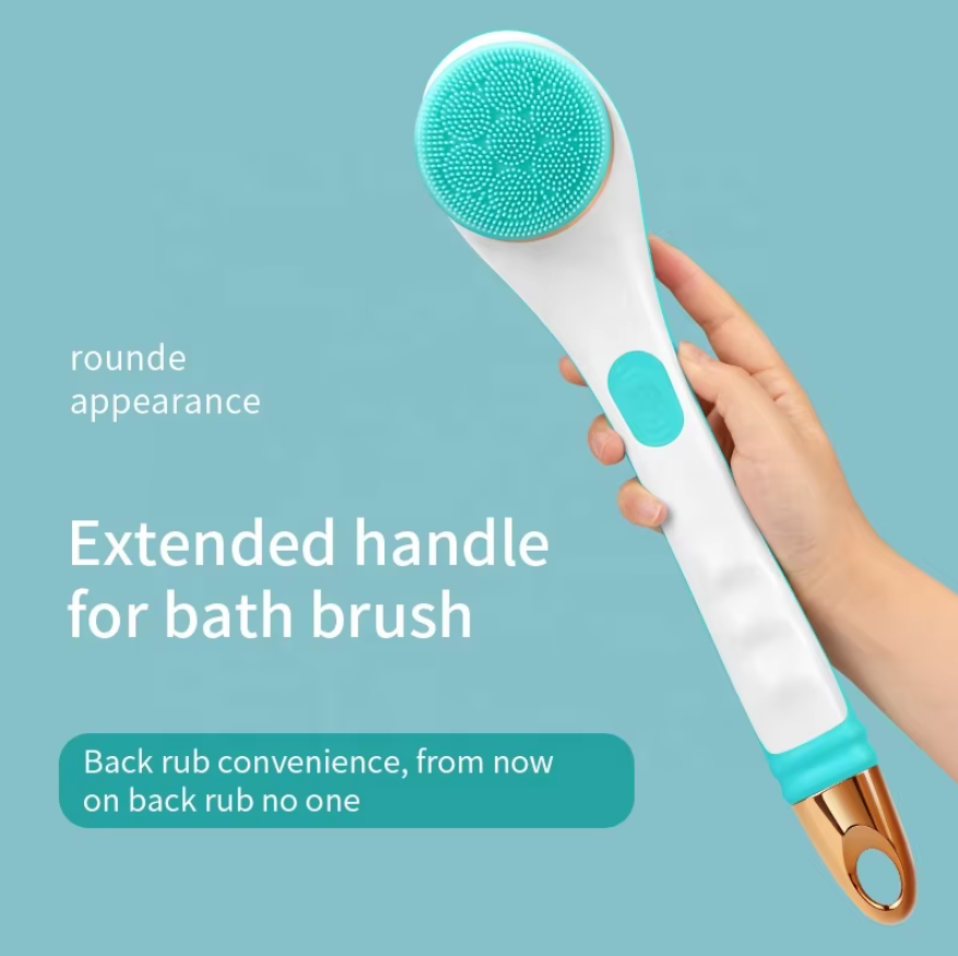 Electric Body Scrubber Shower  - Bath Salts ulasan dan harga