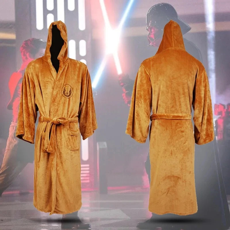 25COSJedi Knight Cosplay Costu - Bathrobe ulasan dan harga