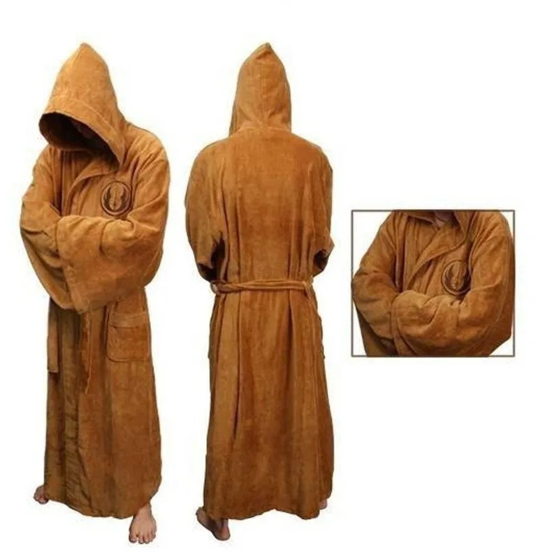 25COSJedi Knight Cosplay Costu - Bathrobe ulasan dan harga