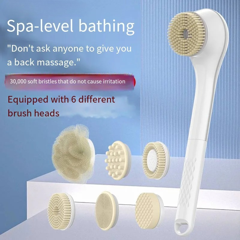 Electric Bath Brushes Body Scr - Bath Salts ulasan dan harga