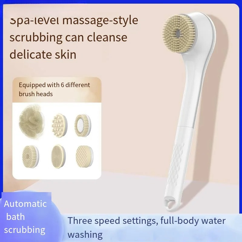 Electric Bath Brushes Body Scr - Bath Salts ulasan dan harga