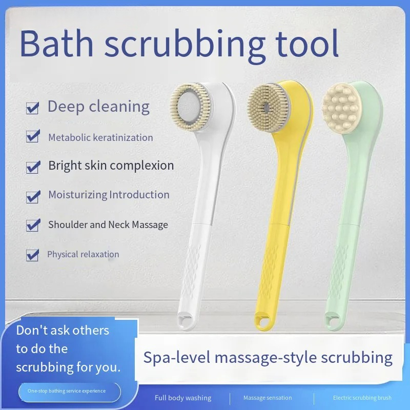 Electric Bath Brushes Body Scr - Bath Salts ulasan dan harga