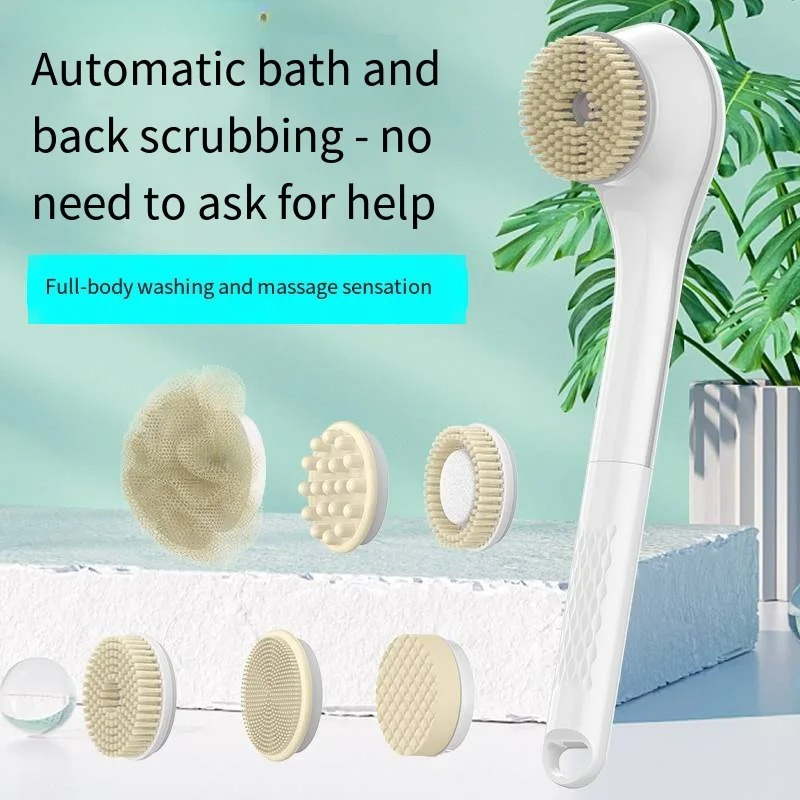 Electric Bath Brushes Body Scr - Bath Salts ulasan dan harga