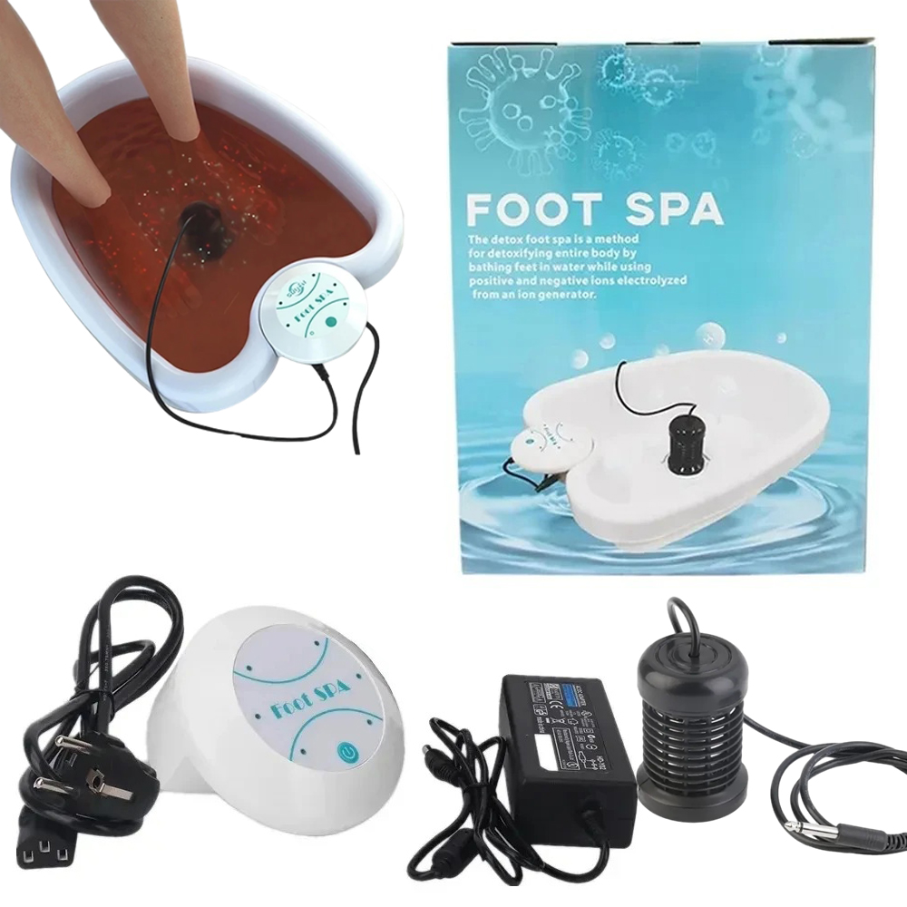 Detox Ion Electric Foot Spa Ba - Bath Salts ulasan dan harga
