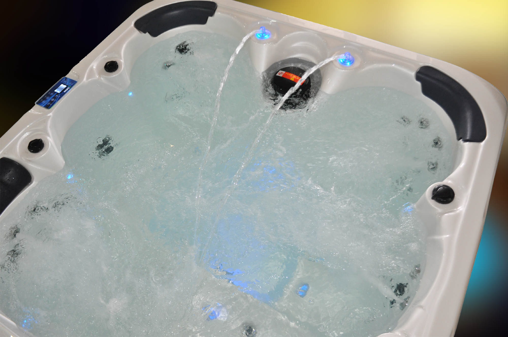 Acrylic Hot Tub, 2-6 Person 22 - Hot Tub ulasan dan harga