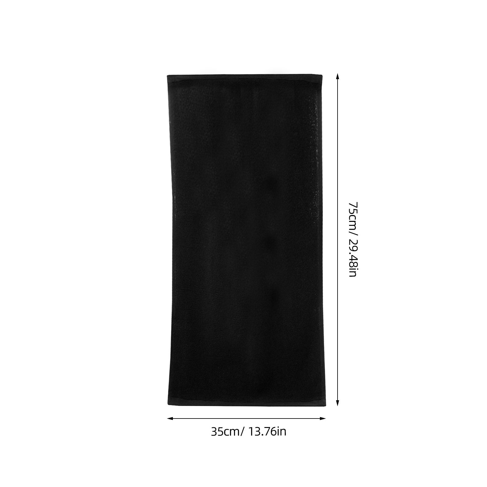 Black Cotton Hand Towel Pure C - Spa Towel ulasan dan harga