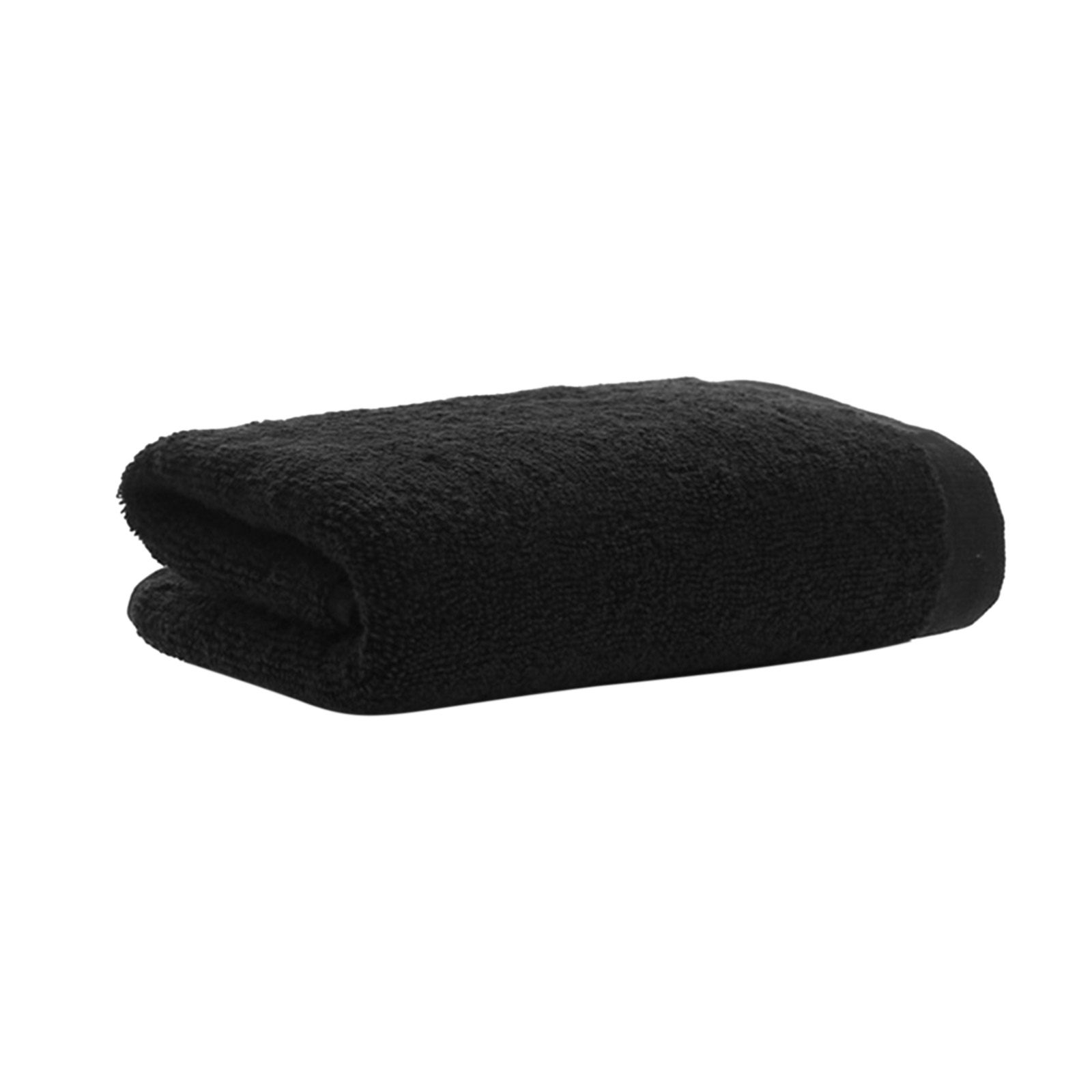 Black Cotton Hand Towel Pure C - Spa Towel ulasan dan harga