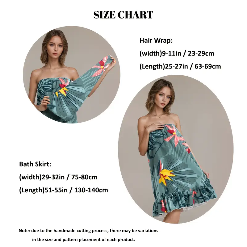 Women'S Tropical Floral Microf - Spa Towel ulasan dan harga