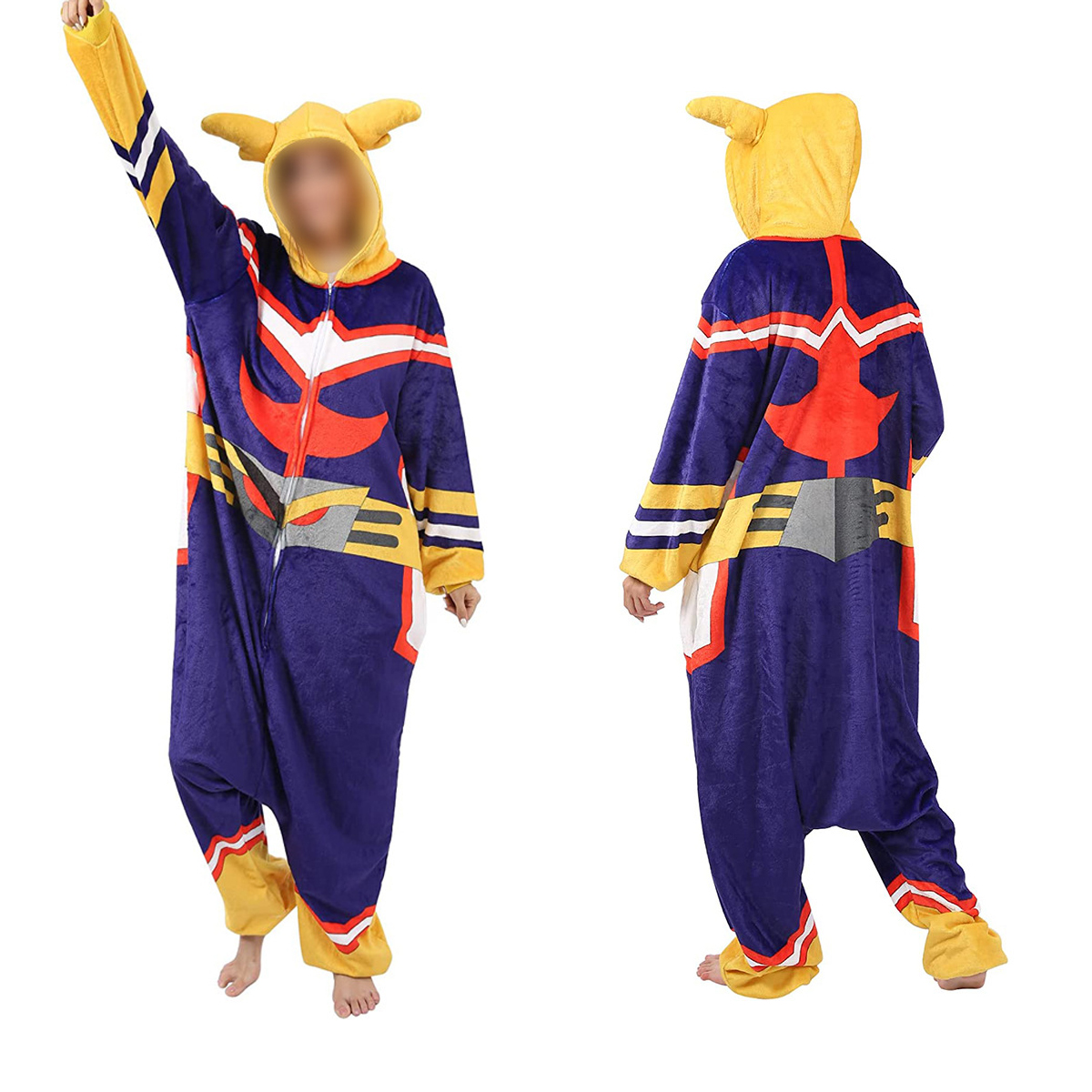 My Hero Academia Cosplay Pajam - Bathrobe ulasan dan harga