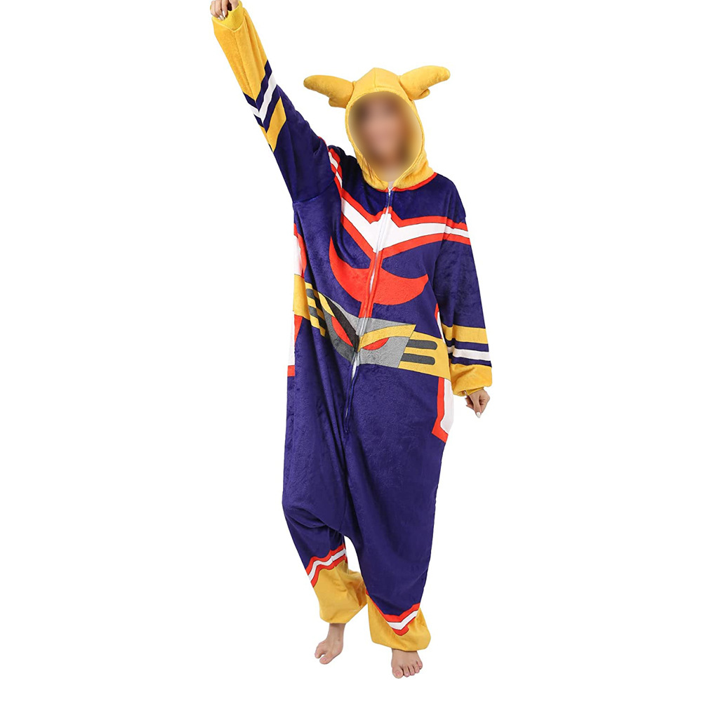 My Hero Academia Cosplay Pajam - Bathrobe ulasan dan harga