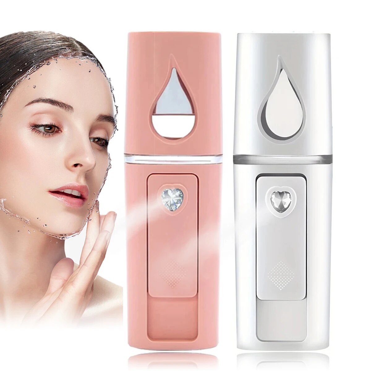 1PCS/3PCS 20ml Face Steamer Ai - Face Steamer ulasan dan harga