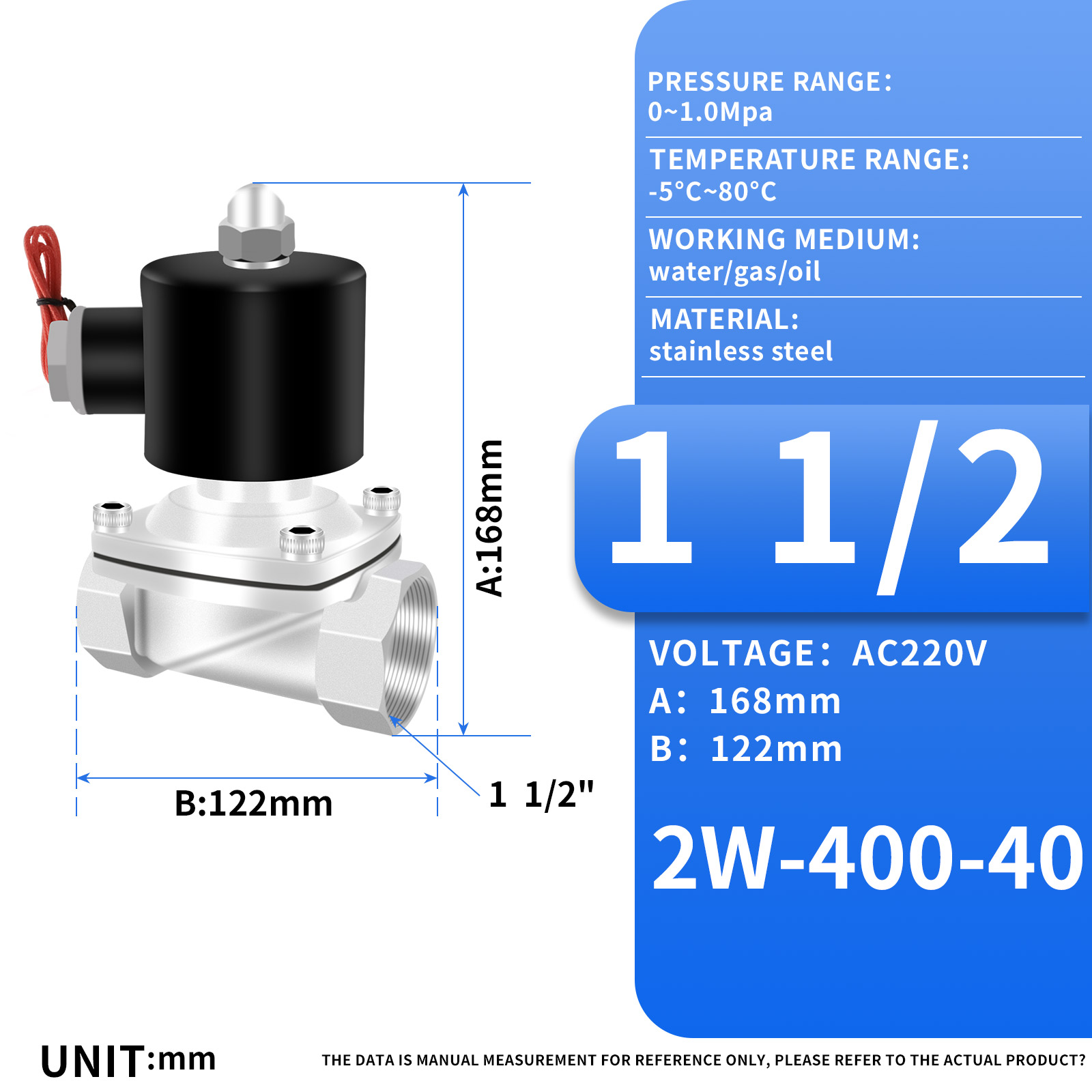 1-1/2 Inch stainless steel bod - Body Oil ulasan dan harga