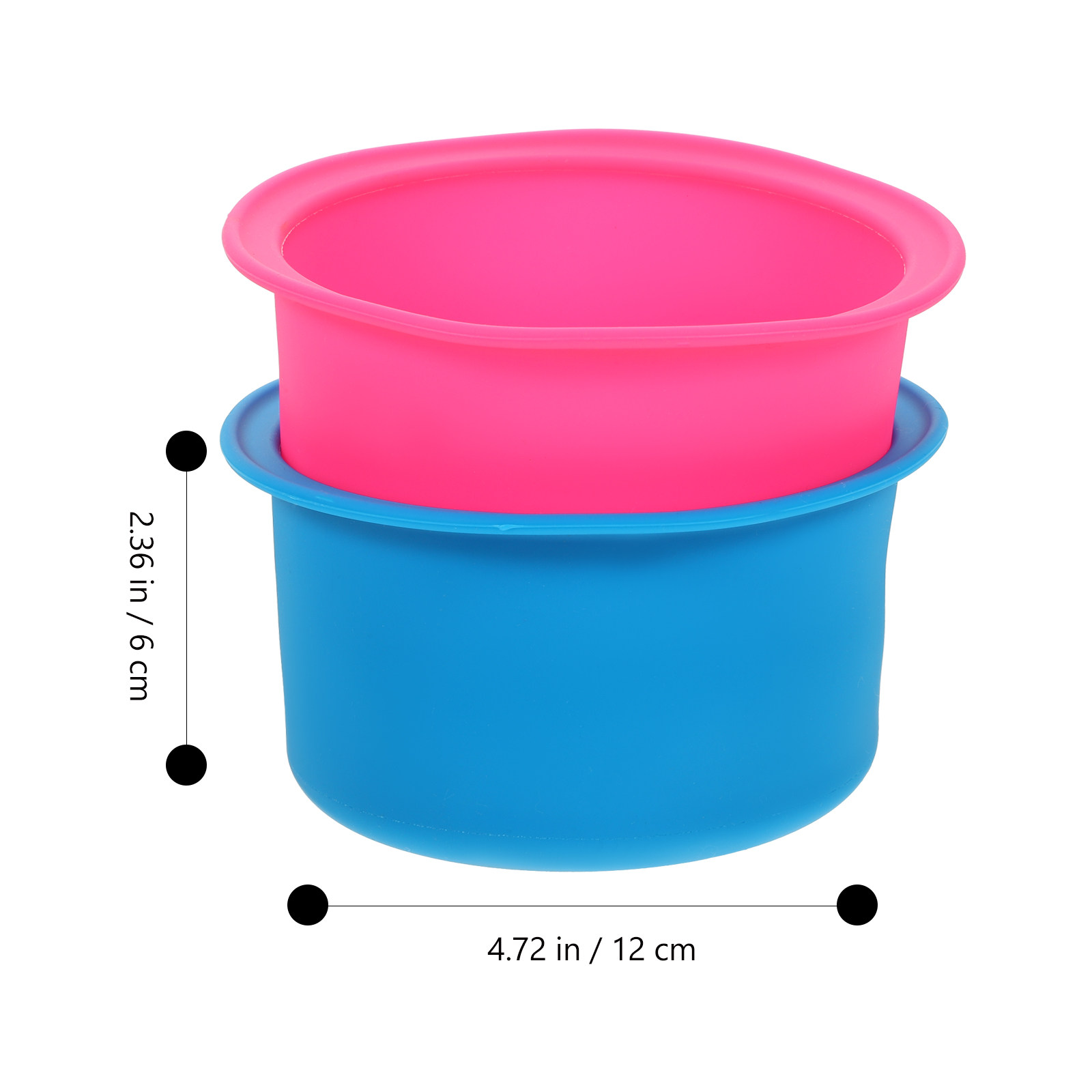2Pcs High Temp Resistance Wax  - Wax Warmer ulasan dan harga