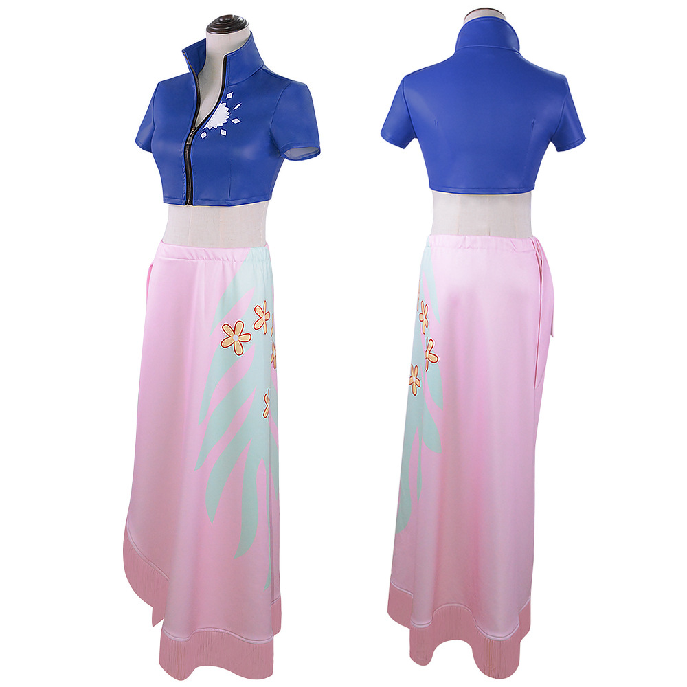 Anime une pièce Nico Robin Cos - Bathrobe ulasan dan harga