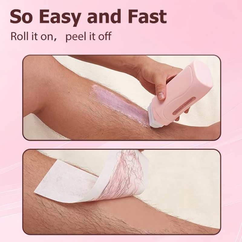 Women Home Hair Removal Kit Ro - Wax Warmer ulasan dan harga