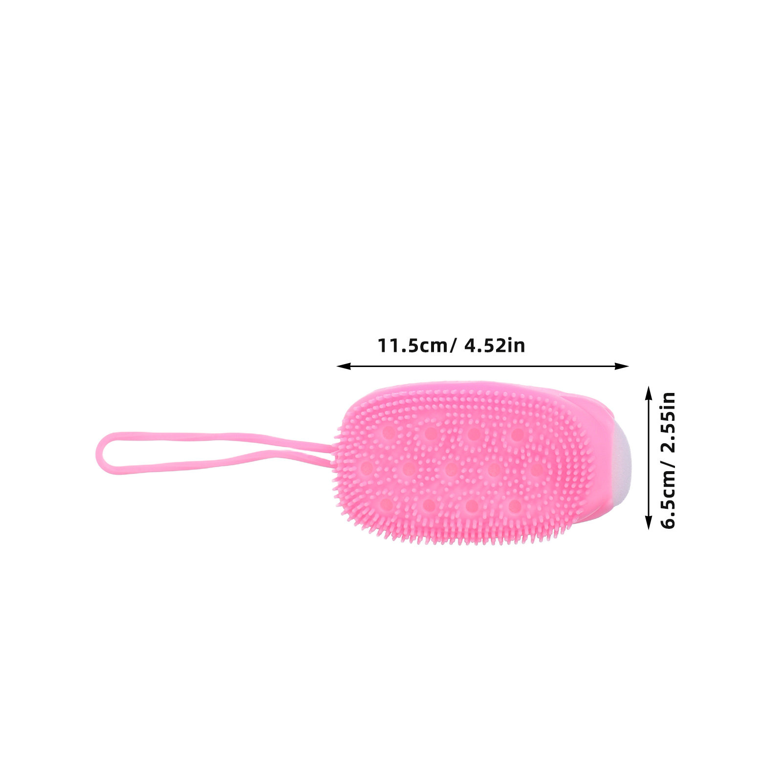 3 Pcs Exfoliating Sponge Body  - Body Brush ulasan dan harga