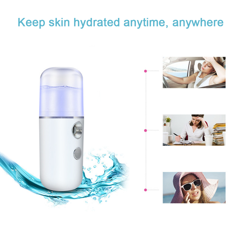 New Rechargeable Mist Facial S - Face Steamer ulasan dan harga