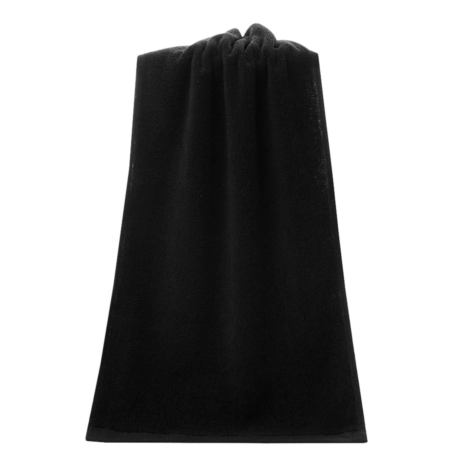 Extra Large Black Cotton Hand  - Spa Towel ulasan dan harga