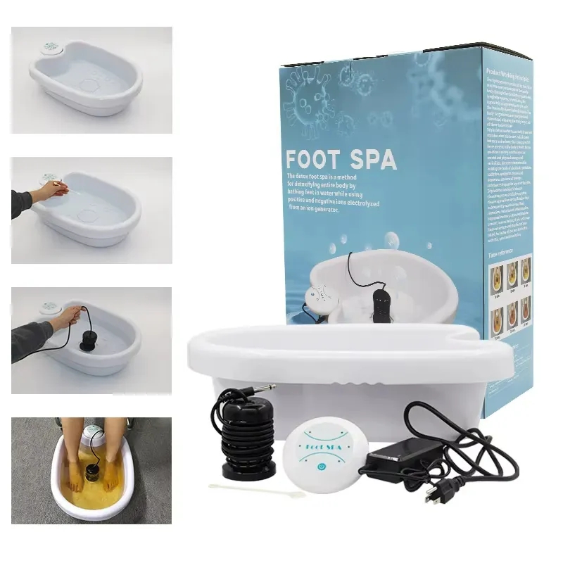 Detox Ion Electric Foot Spa Ba - Bath Salts ulasan dan harga