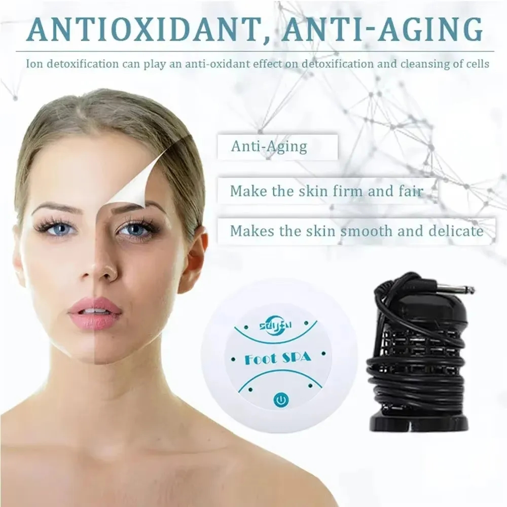 Detox Ion Electric Foot Spa Ba - Bath Salts ulasan dan harga