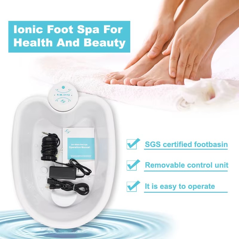 Detox Ion Electric Foot Spa Ba - Bath Salts ulasan dan harga