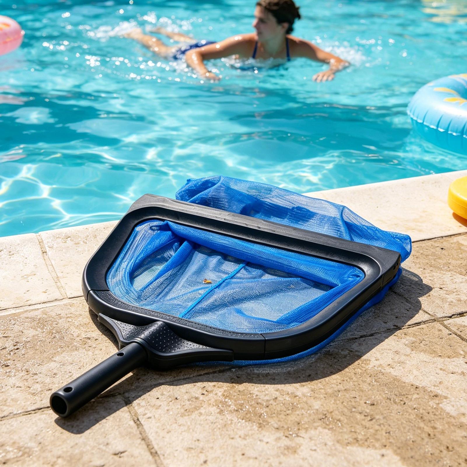 Heavy Duty Mesh Pool Skimmer S - Hot Tub ulasan dan harga