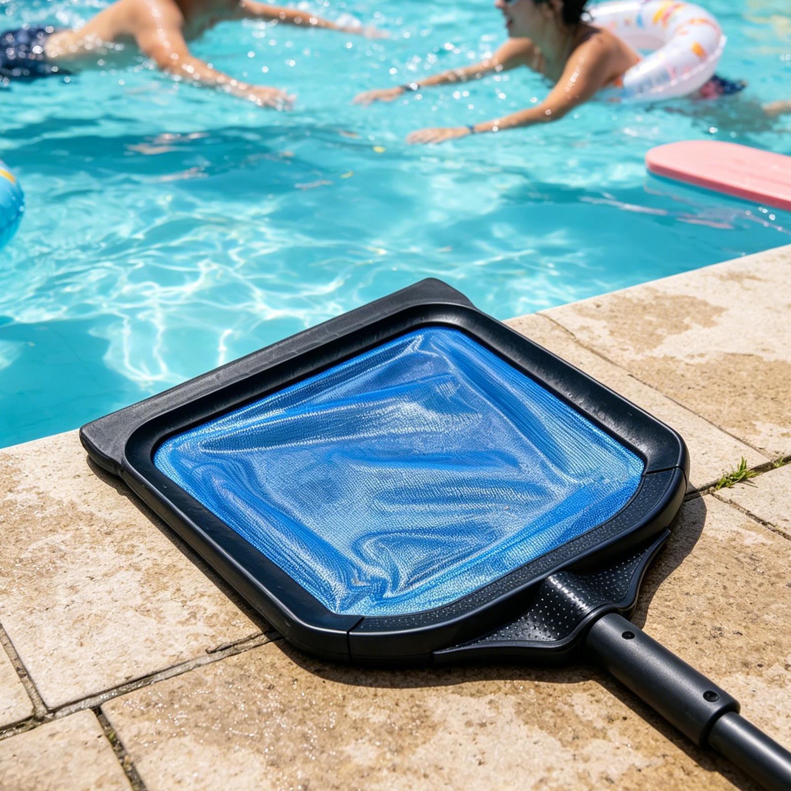 Heavy Duty Mesh Pool Skimmer S - Hot Tub ulasan dan harga