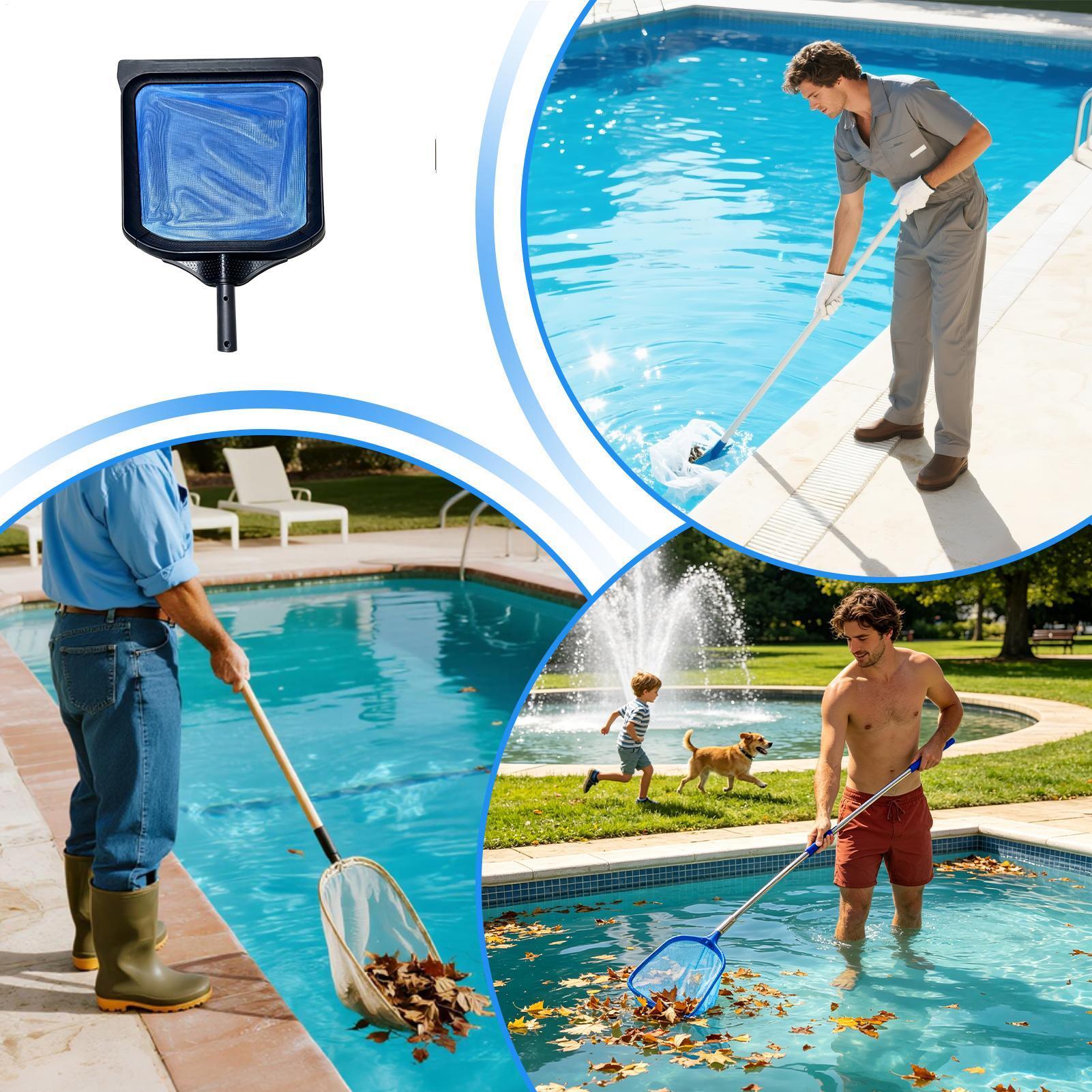 Heavy Duty Mesh Pool Skimmer S - Hot Tub ulasan dan harga