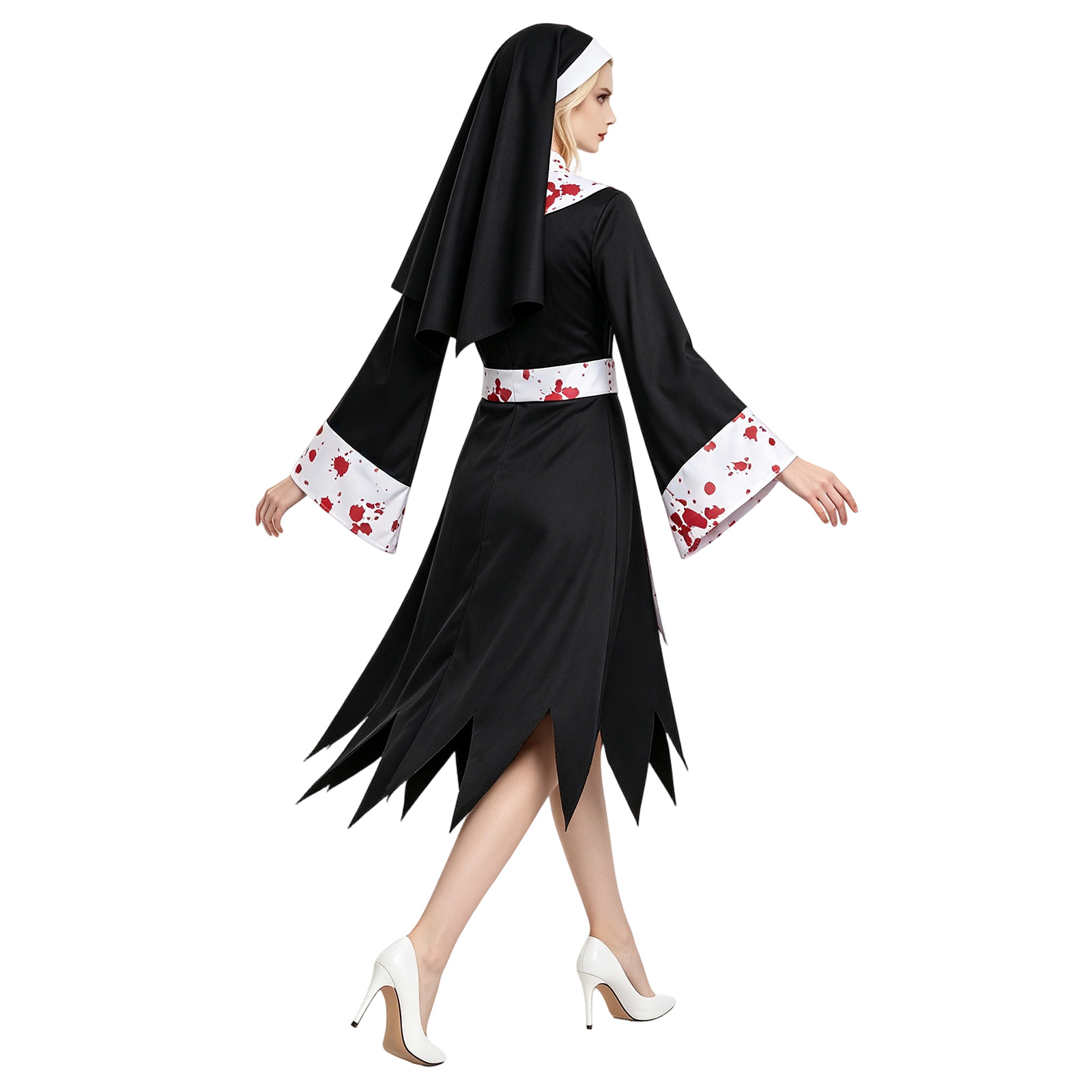 Women Kids Halloween Scary Dar - Bathrobe ulasan dan harga