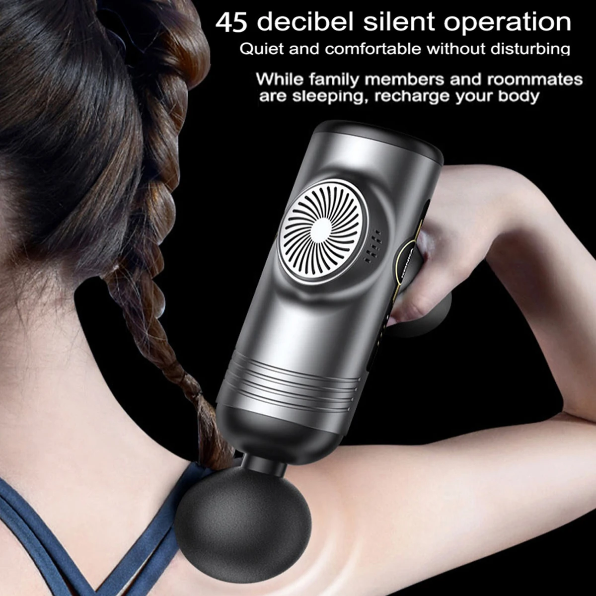 Electric Massager Gun Muscle M - Massage Gun ulasan dan harga