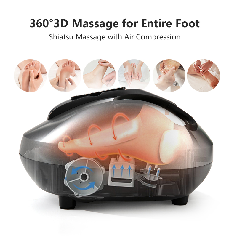 MARESE Electric Shiatsu Foot M - Foot Spa ulasan dan harga