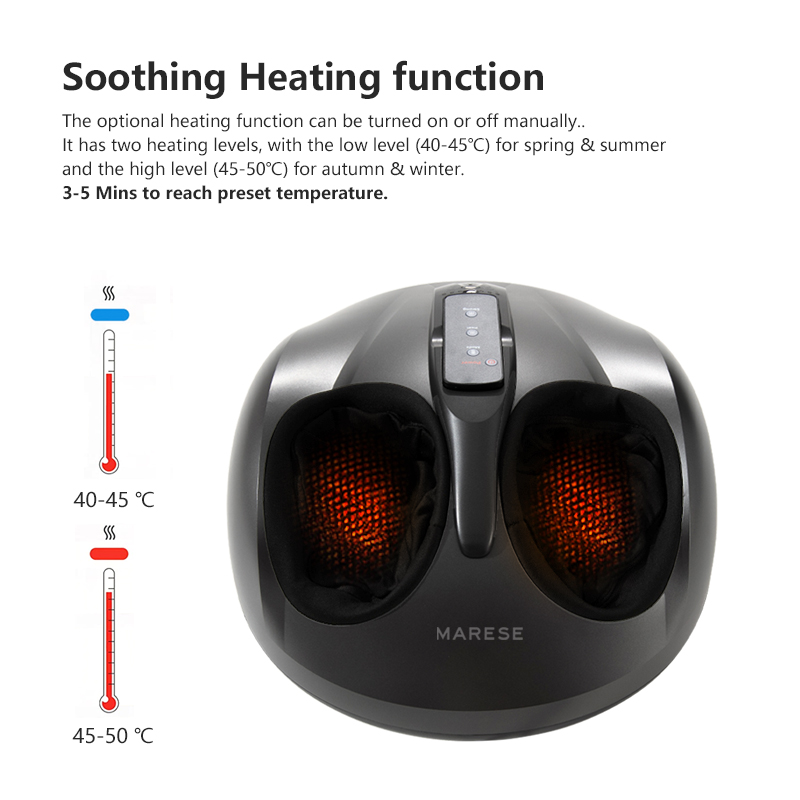 MARESE Electric Shiatsu Foot M - Foot Spa ulasan dan harga