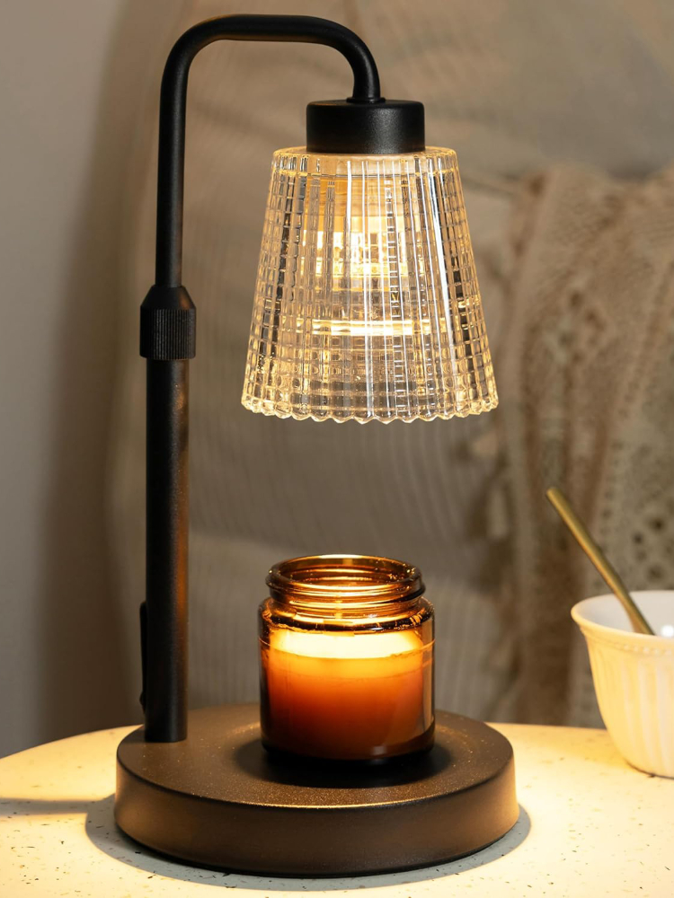 24H Timer Dimmable Candle Wax  - Wax Warmer ulasan dan harga