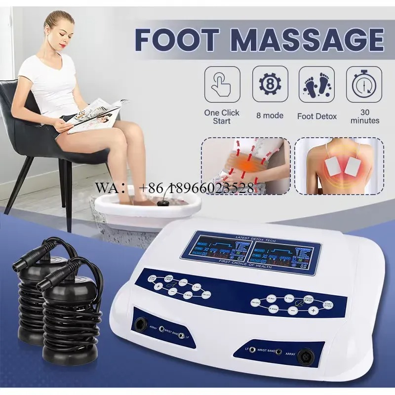 WMWMNU New Portable Ionic Clea - Foot Spa ulasan dan harga