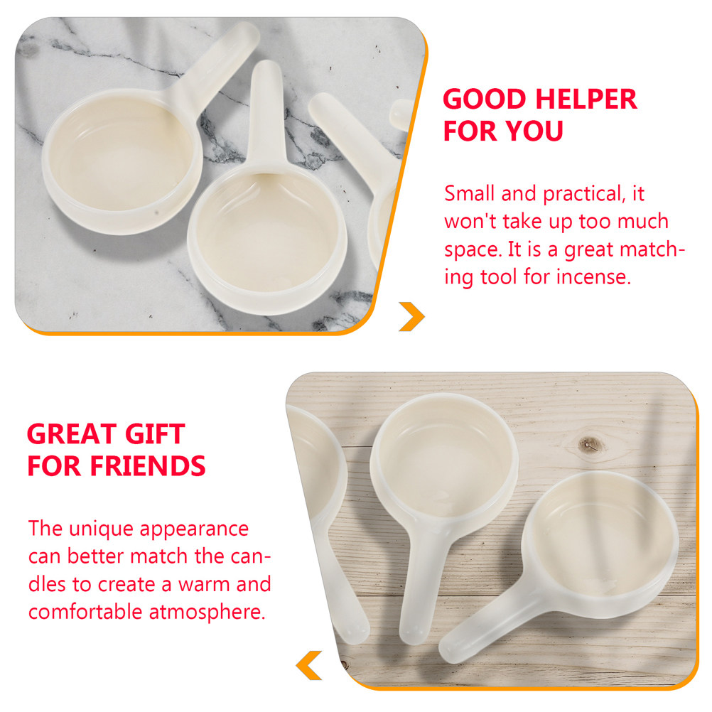 3Pcs Ceramic Tray Exquisite Cr - Wax Warmer ulasan dan harga