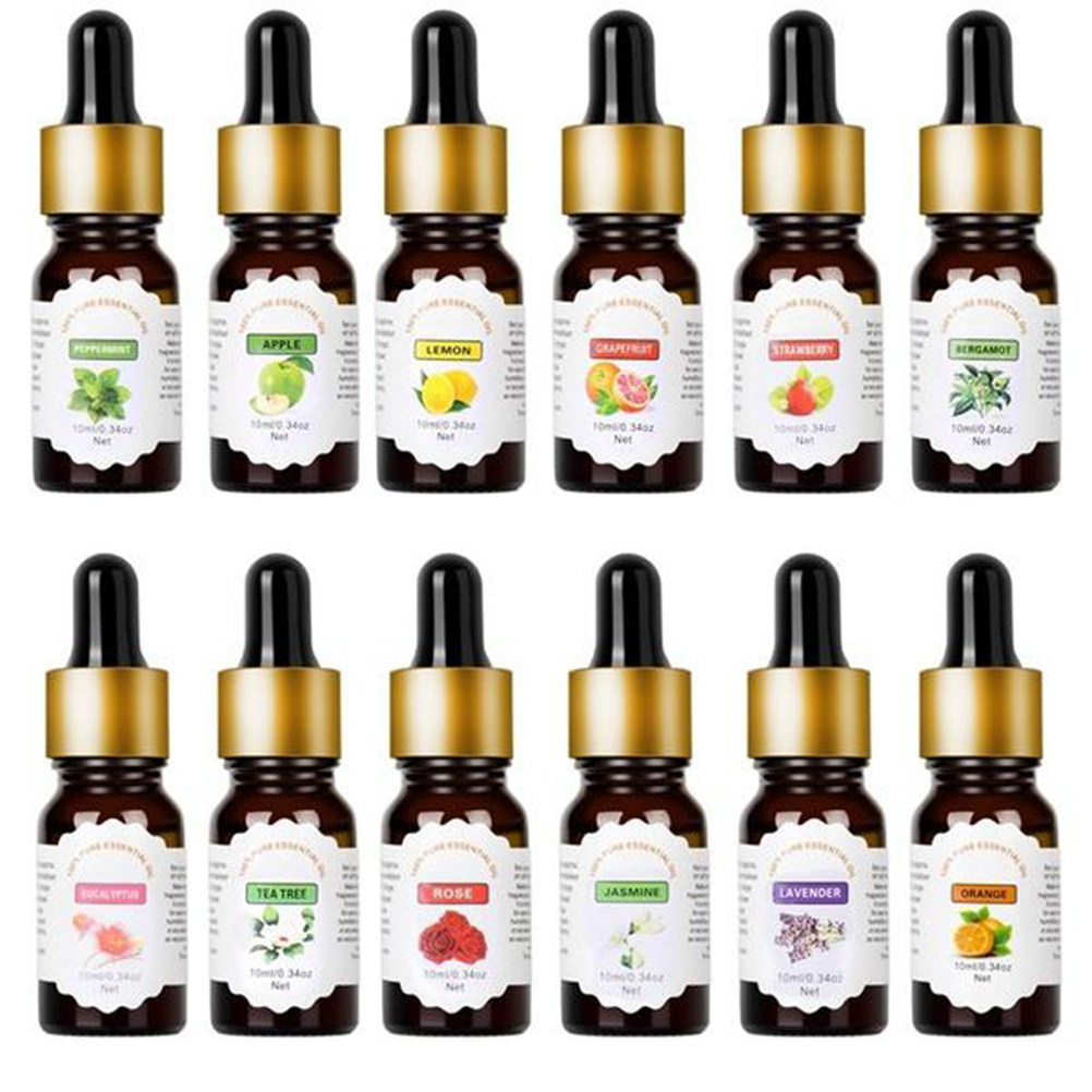 10Ml Pure Lemon Essential Oil  - Aromatherapy Diffuser ulasan dan harga