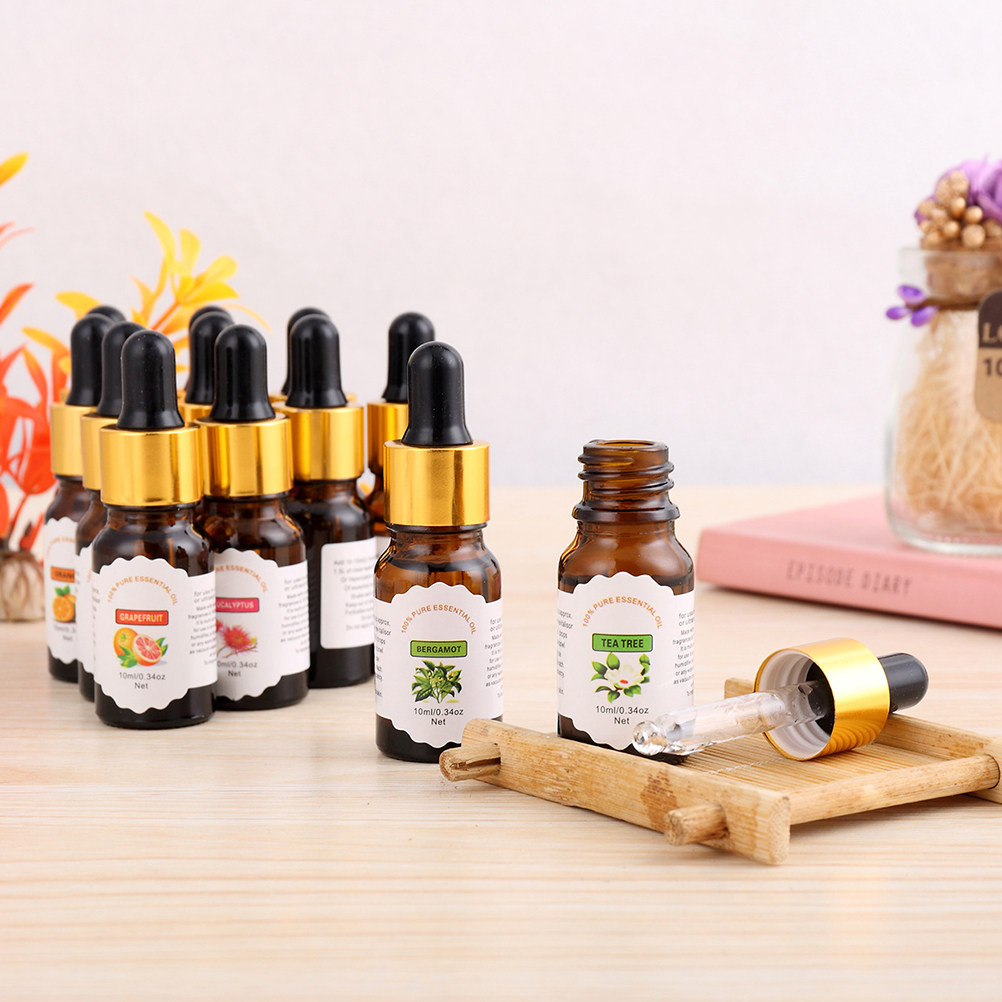 10Ml Pure Lemon Essential Oil  - Aromatherapy Diffuser ulasan dan harga