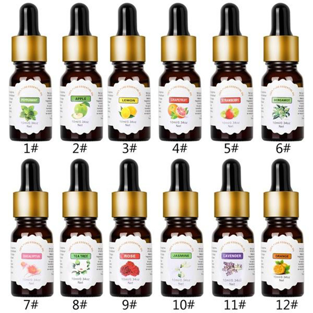 10Ml Pure Lemon Essential Oil  - Aromatherapy Diffuser ulasan dan harga