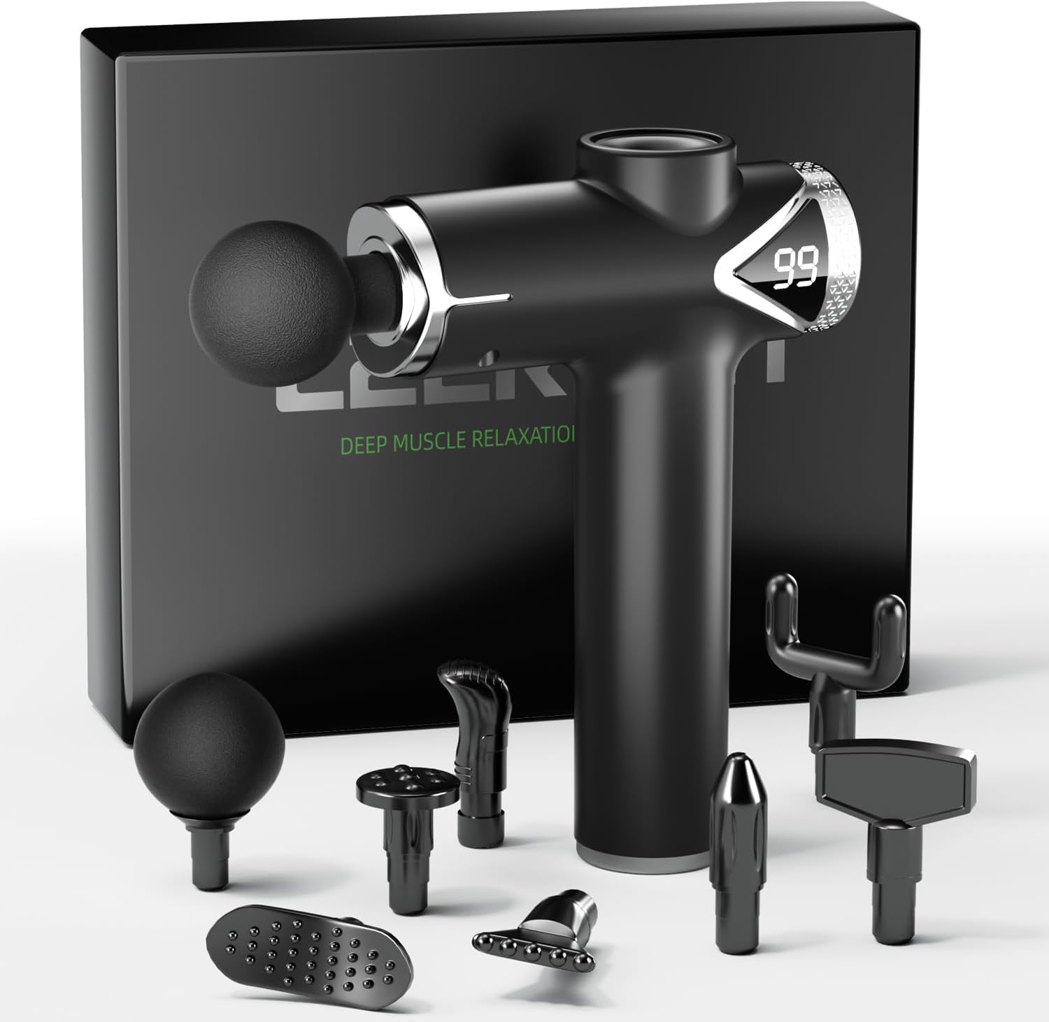 Professional Muscle Massage Gu - Massage Gun ulasan dan harga