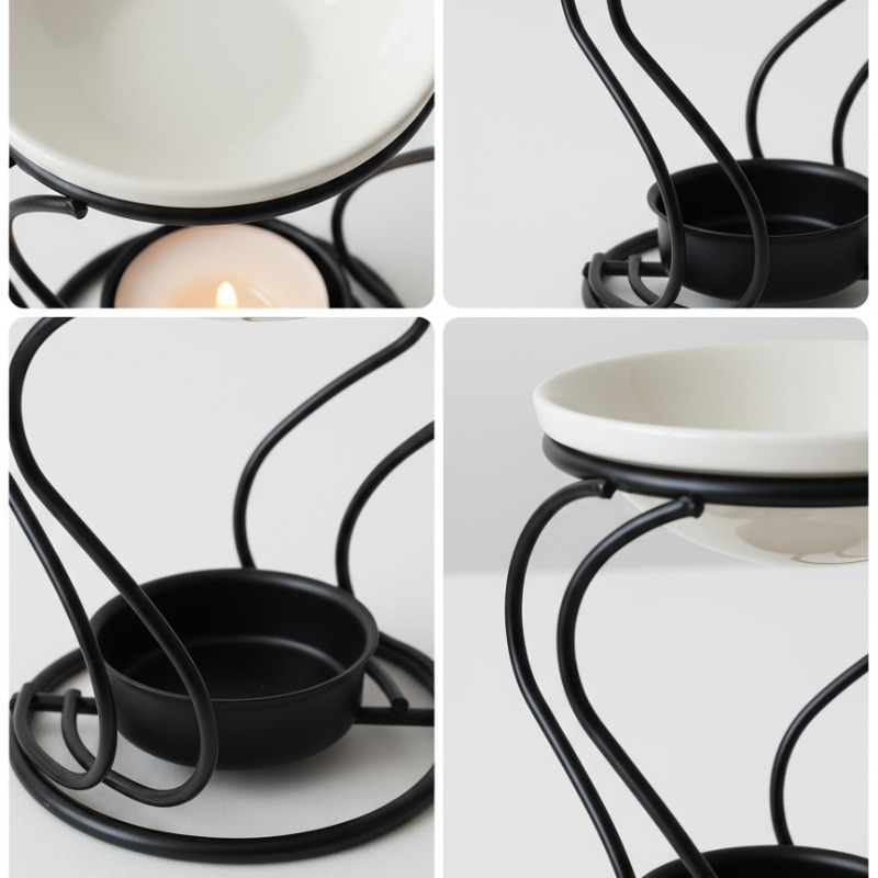 Metal Tealight Ceramic Tealigh - Wax Warmer ulasan dan harga