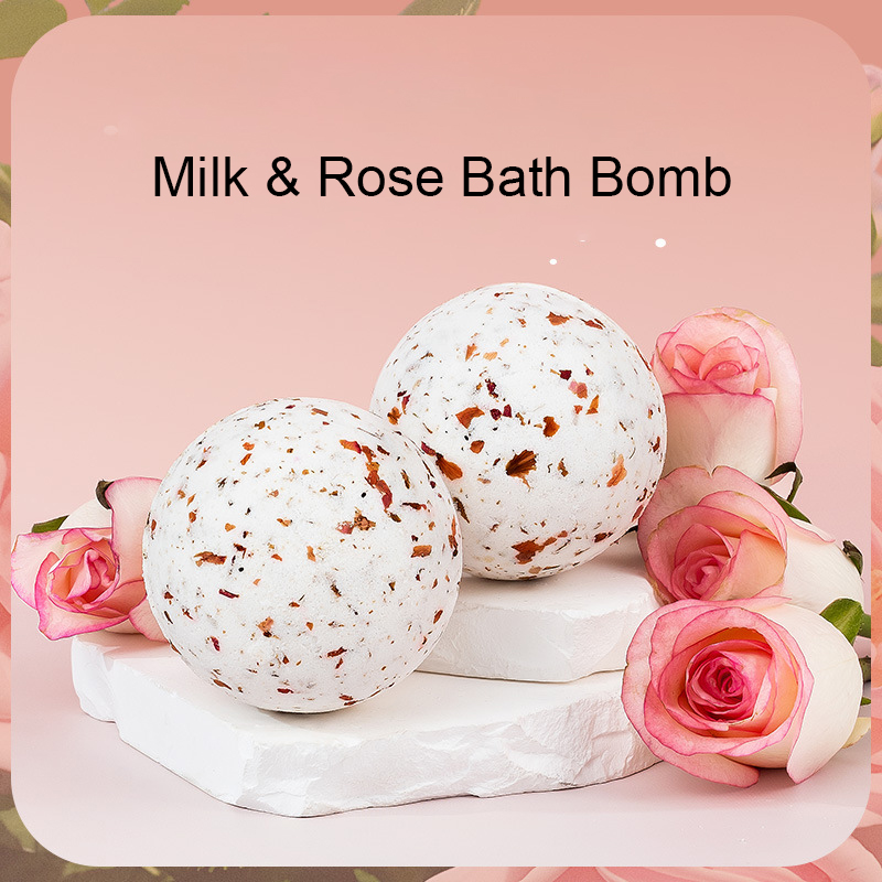 Natural Rose Milk Bubble Bath  - Bath Salts ulasan dan harga