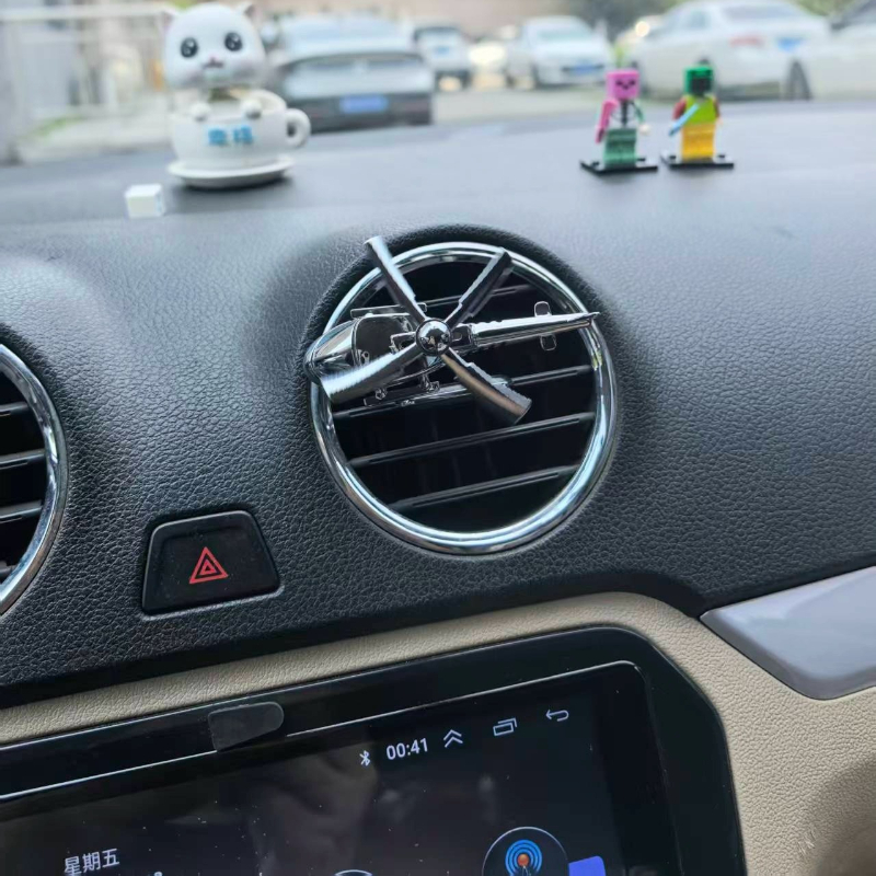 Car Air Vent Clip Fan Airplane - Aromatherapy Diffuser ulasan dan harga
